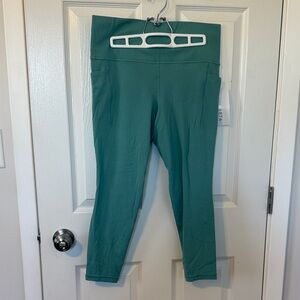 Athleta Women's Teal Leggings